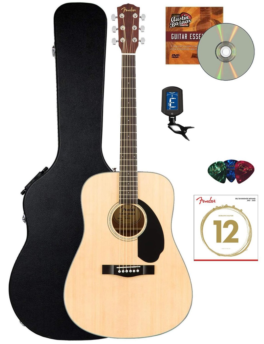 【美品】Fender CD-60S アコースティックギター Natural Fender CD-60S Natural アコースティックギター ドレッドノート