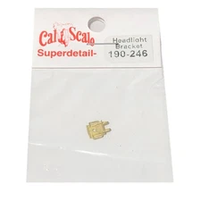 NEW Cal Scale 190-246 Steam Loco Headlight Mounting Bracket HO Scale