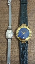 Seiko Solar Vintage Ladies Watch 1950s-60s DIASHOCK 17J Japan SA1006
