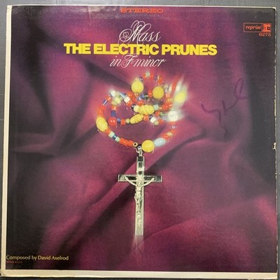 Electric Prunes - Mass in F Minor Original Vinyl LP - VG Fully Tested