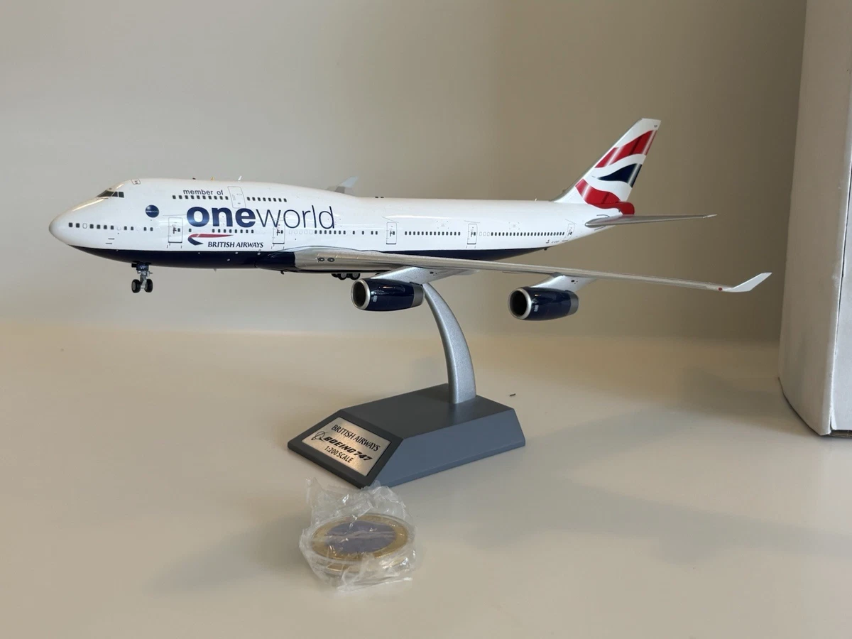 British Airways 747 in Collectable Airline Models for sale | eBay UK