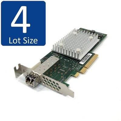 QLogic QLE2690-LNV 01KR585 16GB Low Profile FC HBA w/ QLogic 16G SFP