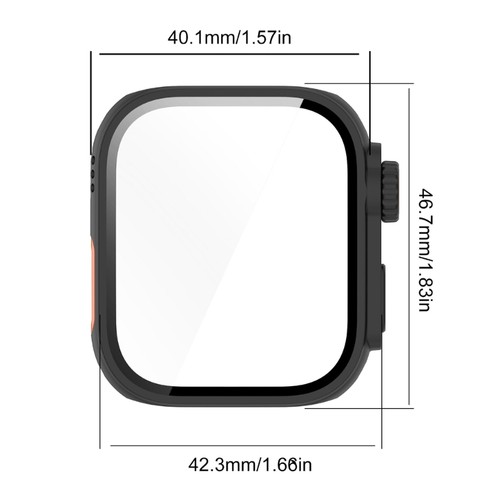 Housse de protection pour montre verre trempé tout compris pour montre fit 3 - Photo 8/10