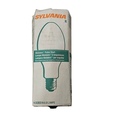 Sylvania 320W Metalarc M154/E MS320/PS-BU-HOR Metal Halide ED28 Bulb Lamp