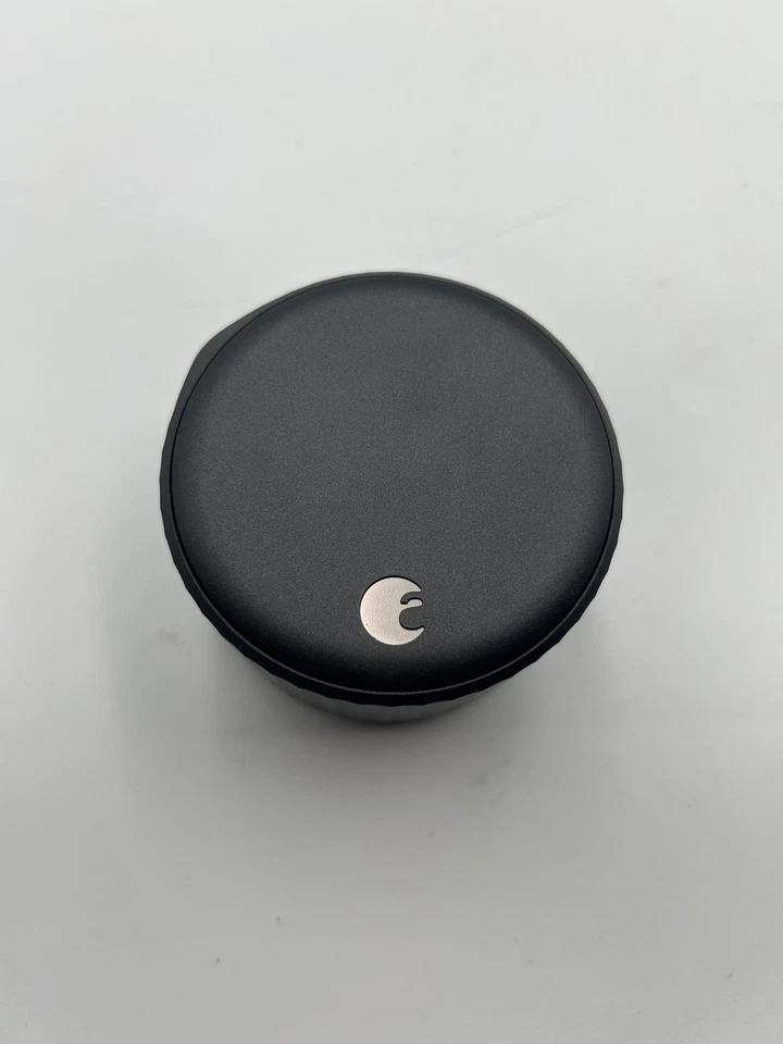 Agosto - Bloqueo inteligente Wi-Fi con teclado inteligente - Negro mate Foto 4 de 4