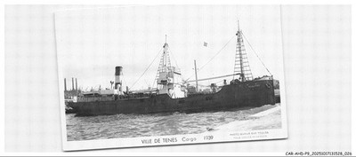 AUTO - AHDP9-0380 - CARGO - Foto Marius Bar - Stadt Tenes Cargo 1939