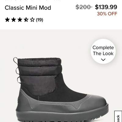 UGG Men s Mini Mod 