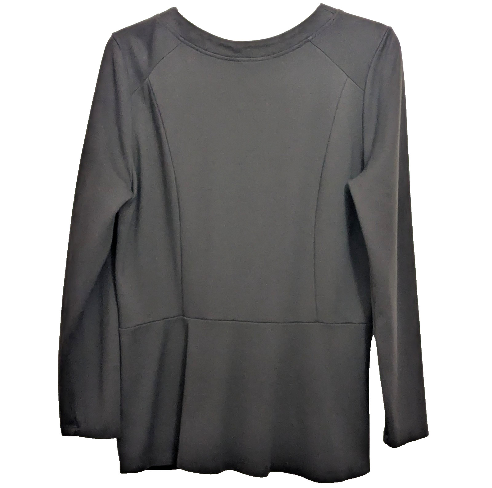 Ruby Ribbon Brown Full Zip Up Fitted Workout Acti… - image 2