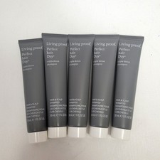 NEW Lot x5 Living Proof Triple Detox Shampoo 5 Total Oz