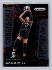 2025 Panini Prizm WNBA #7 Napheesa Collier Fireworks