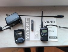 YAESU VX-1 VHF/UHF Transceiver funktionstüchtig