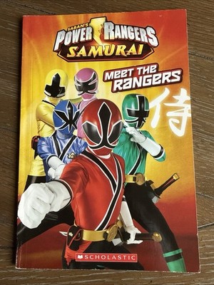 2011 Power Rangers Samurai: Meet the Rangers by Ray Santos