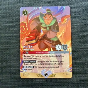 Disney Lorcana Mulan | eBay