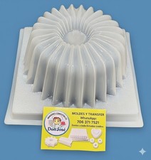 Molde De Acordeon Para Gelatinas Molde De 2 Litros De Capacidad Molde De Acordeon Para Gelatinas Molde De 2 Litros De Capacidad - Image 1