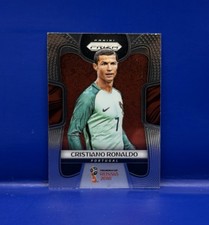 Cristiano Ronaldo [Silver Prizm] #154 Prices | 2018 Panini Prizm