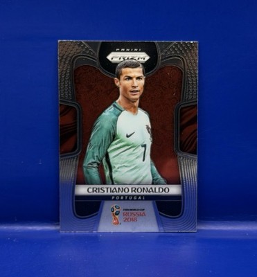 2018 Panini Prizm World Cup Russia 2018 Cristiano Ronaldo #154 Portugal