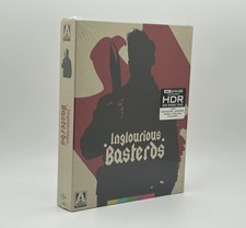 Inglourious Basterds 4K UHD Arrow Video Limited Edition Box Set Tarantino NEW