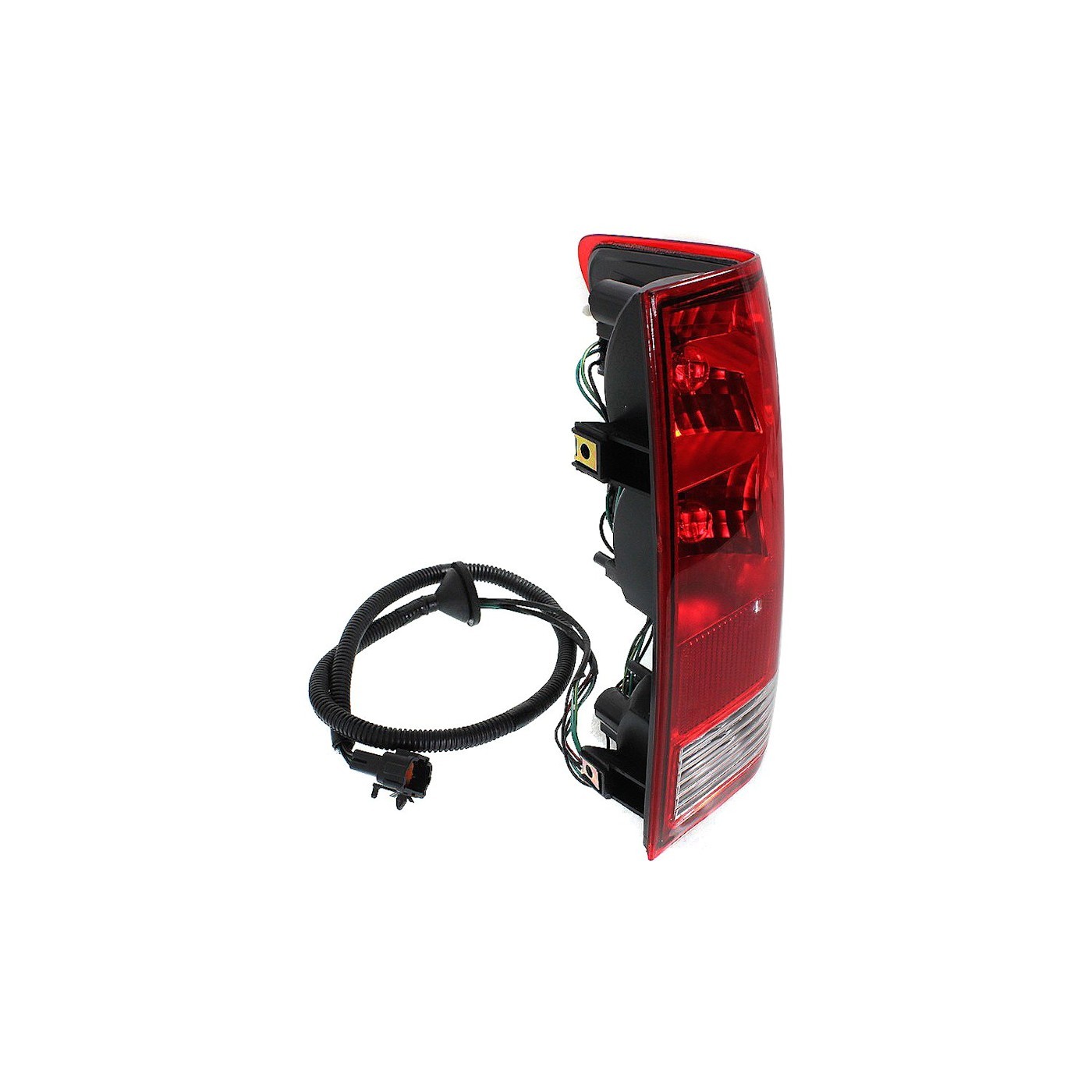 Motormaster-7 Tail Light Set For 2004-2015 Nissan Titan – Driver & Passenger Side, Halogen, DOT/SAE