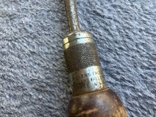 Millers Falls No. 63 Antique Ratchet Screwdriver Made in USA