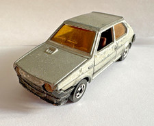 Hot Wheels Made in France FIAT RITMO Strada Abarth 2000 GRAY 1983 loose used