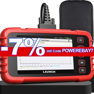 LAUNCH OBD2 Diagnosegerät CRP129X V2.0 Kfz-Diagnose Tester 12 Service Funktionen