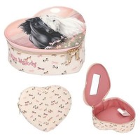 Miss Melody Mini-Schmuckschatulle Herzform Blossom Pony