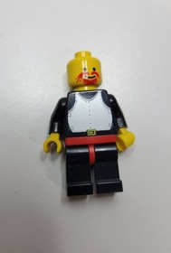 LEGO Castle: Black Knight 6009 Complete Set , No Instruction or Original Box