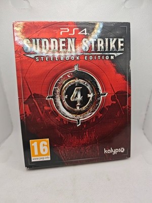 PlayStation 4 / PS4: Sudden Strike 4 Steelbook Edition
