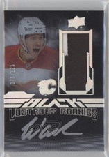 2023 SPx UD Black Lustrous Rookie 76/125 Walker Duehr #LRAP-DU Patch Auto 0i47