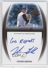 2014 Leaf Trinity Bronze Foster Griffin #A-FG1 Auto 0v1