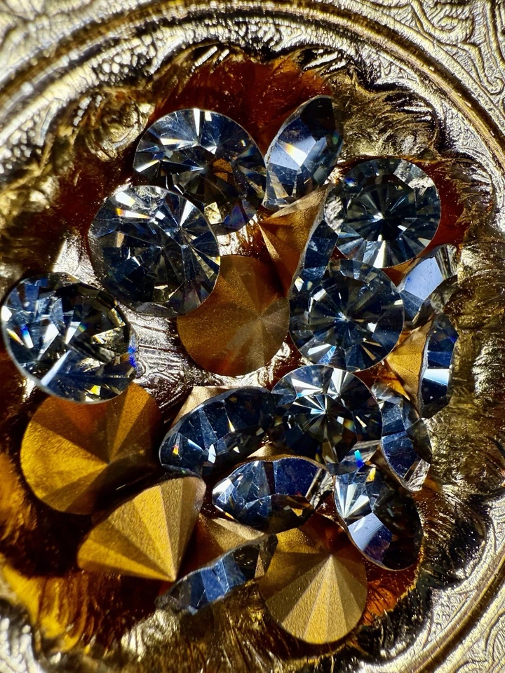 De colección Swarovski Special SS60 1100 Brillion Chatons Foto 4 de 4