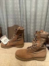 Botas Altama Para Hombres Tácticas Desierto Bronceado Gamuza Militar Combate PJ10-03 Talla 7 R Nuevas