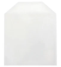 CPP Clear Plastic Sleeve with Flap (Fits Blu-ray Case Artwork Only) Lot