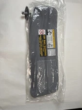 1st gen Toyota Tacoma (Left) Driver Side Sun Visor Gray