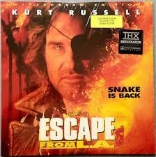 Various Artists, ESCAPE FROM L.A.--LASERDISC, Laser Disc