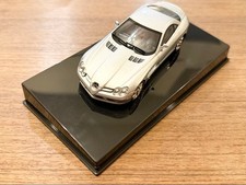 Used 1/43 Autoart Mercedes-Benz SLR McLaren Silver