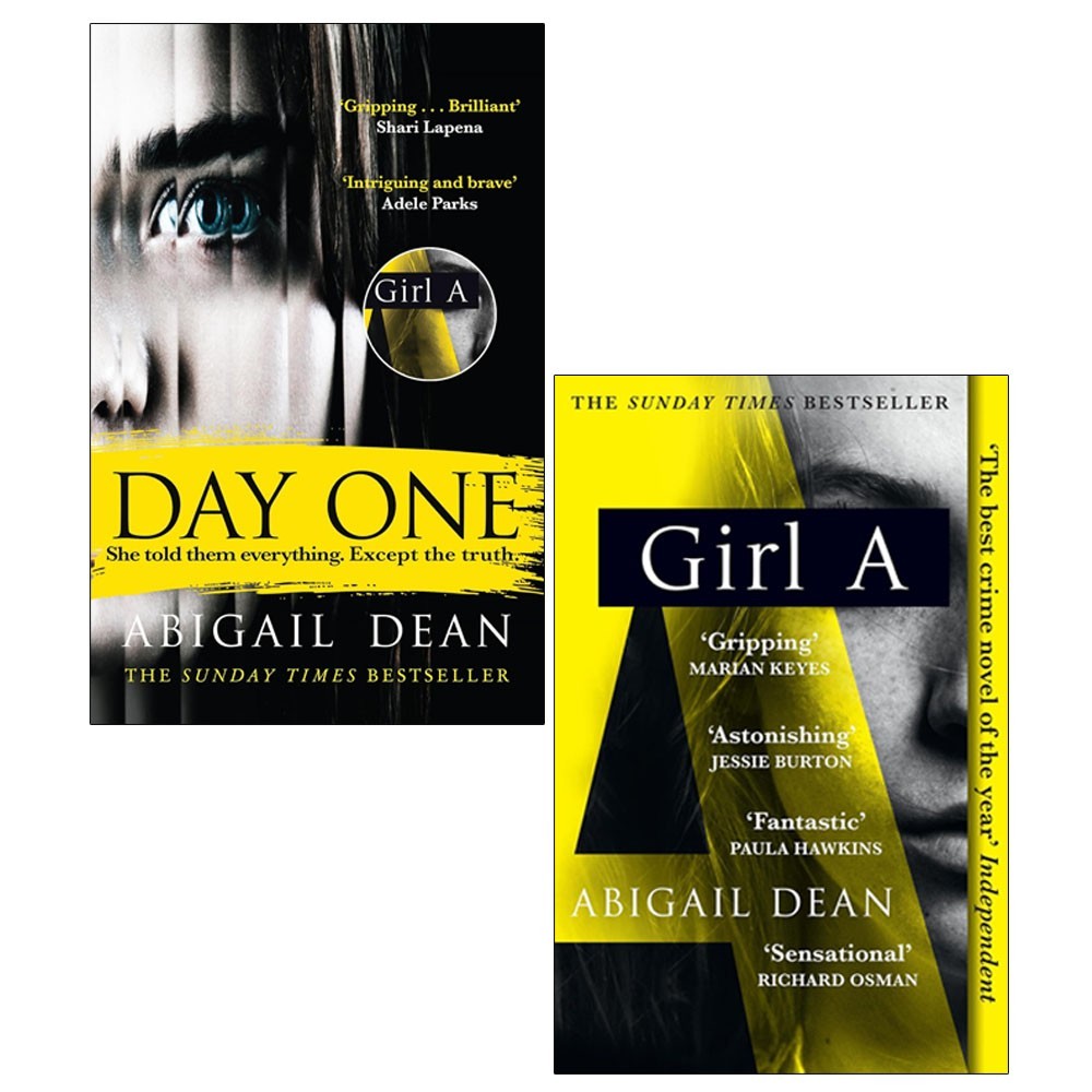 Abigail Dean Collection 2 Books Set GIRL A, Day One