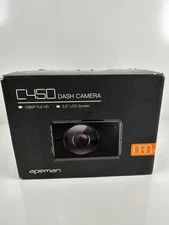 Apeman ~ C450 Dash Camera  1080P Full HD 3.0" LCD Screen ~ New in Box ~ Dash Cam