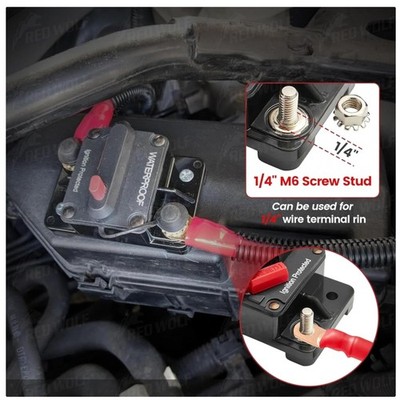Resettable Circuit Breaker for ATV Solar Power