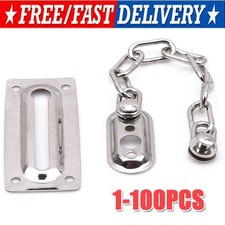 Heavy Duty Door Chain Lock Stainless Steel Anti-theft Door Lock Security Chai