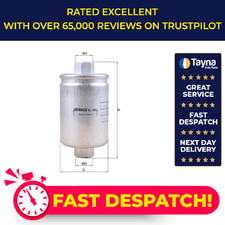 Fuel Filter fits ROVER MINI COOPER, XN 1.0 1.3 90 to 01 Mahle ERS3117 ESR3117