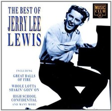 Jerry Lee Lewis The Best Of Jerry Lee Lewis CD Album