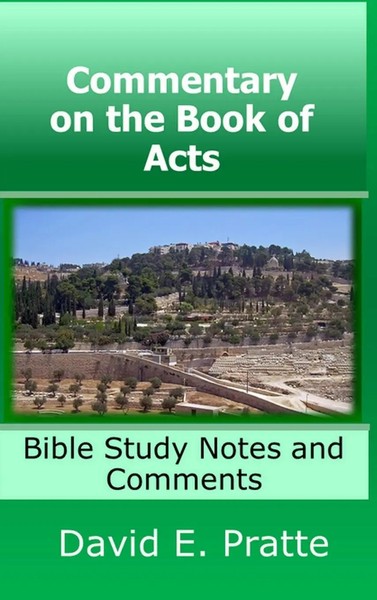 David Pratte | Commentary On The Book Of Acts | Buch | Englisch (2018)-image
