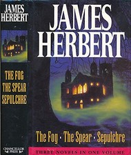 James Herbert: "The Fog", "The Spear", "Sepulchre" by Herbert, James Paperback