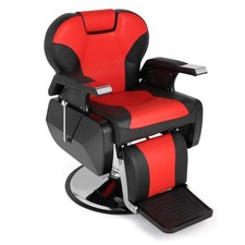 Hydraulic Barber Chair Styling Salon Work Station Beauty Salon Spa Equipment