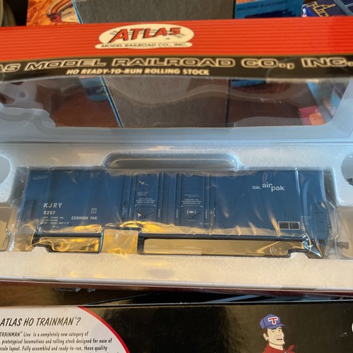 HO Atlas Keokuk Junction Railway KJRY Evan’s DPD Box Car Neu #5267 | Zustand: New
