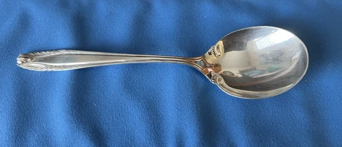 Wallace Stradivari Sterling Sugar/Cream/Soup Spoon 6" – No Monogram