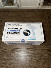 BEAUTURAL Steamer Clothes Handheld Garment Ready 40 seconds Auto Off! NEW