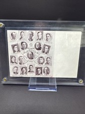 1906 W601 Sporting Life - Pirates Postcard With Honus Wagner - Impossible