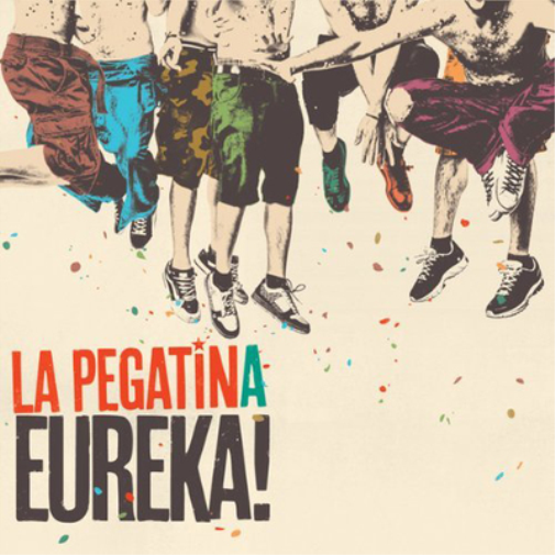 La Pegatina Eureka! (CD) Album